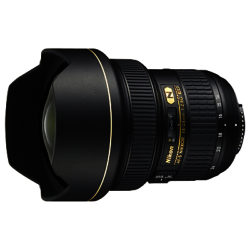 Nikon FX 14-24mm f/2.8G ED AF-S Standard Lens